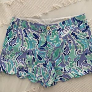 Lilly Pulitzer Shorts Sz8